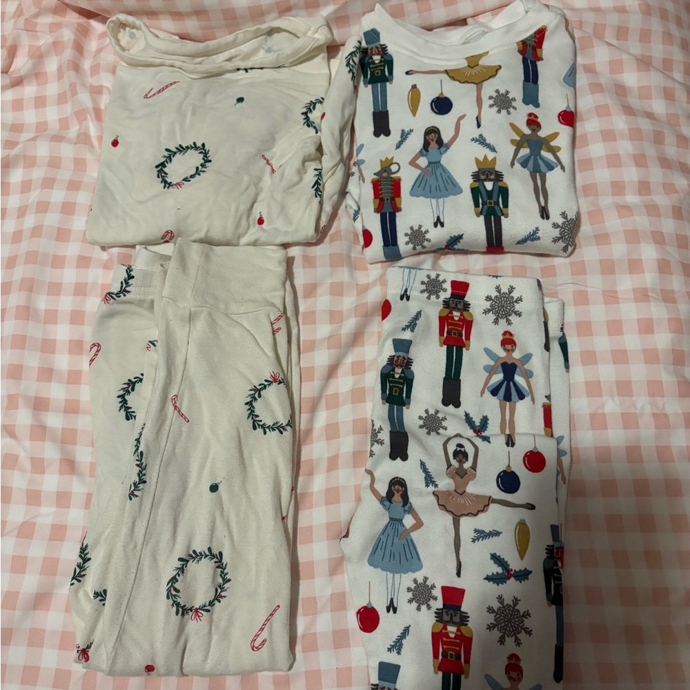 Toddler Holiday Pajama Sets